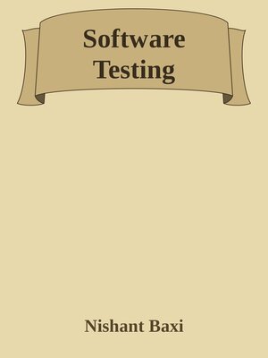 cover image of Software Testing